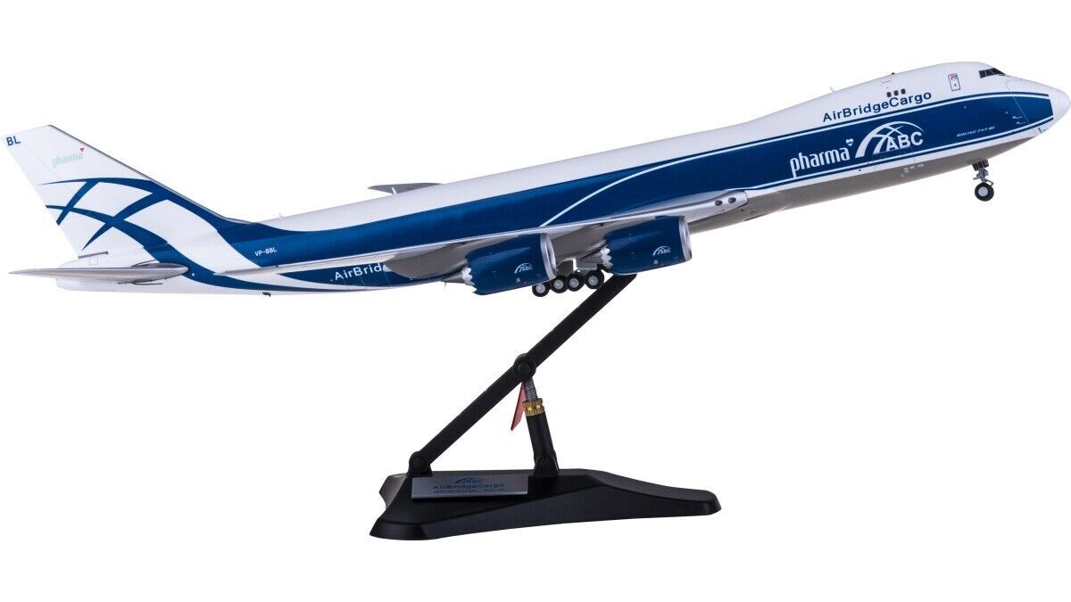 航空機・ヘリコプター JCwings 747-8F 1/200 AirBridgeCargo 航空機