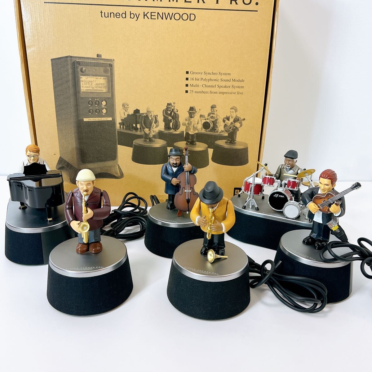 LITTLE JAMMER KENWOOD リトルジャマー 可動品 BANDAI バンダイ LITTLE