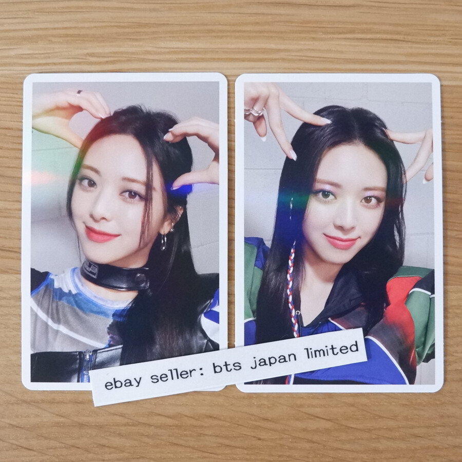 izna iland2 直筆サイン チェキ ジユン メッセージあり 最終値下げ