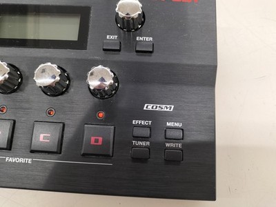 082501 BOSS GT-001 ギターエフェクトプロセッサー ジャンク 082501