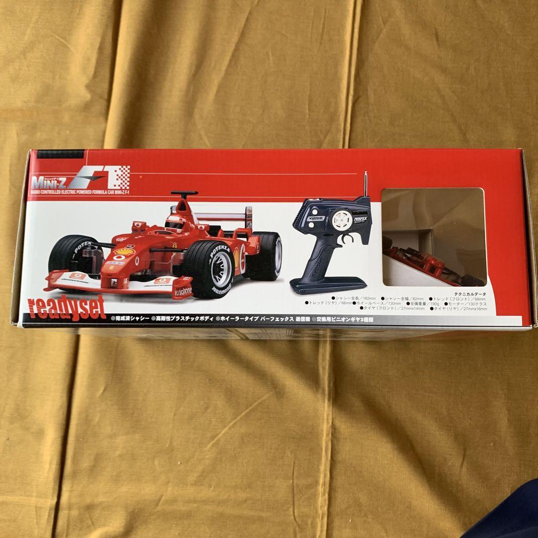 KYOSYO 京商 ミニッツ F-1 レディーセット Ferrari 京商 ミニッツ
