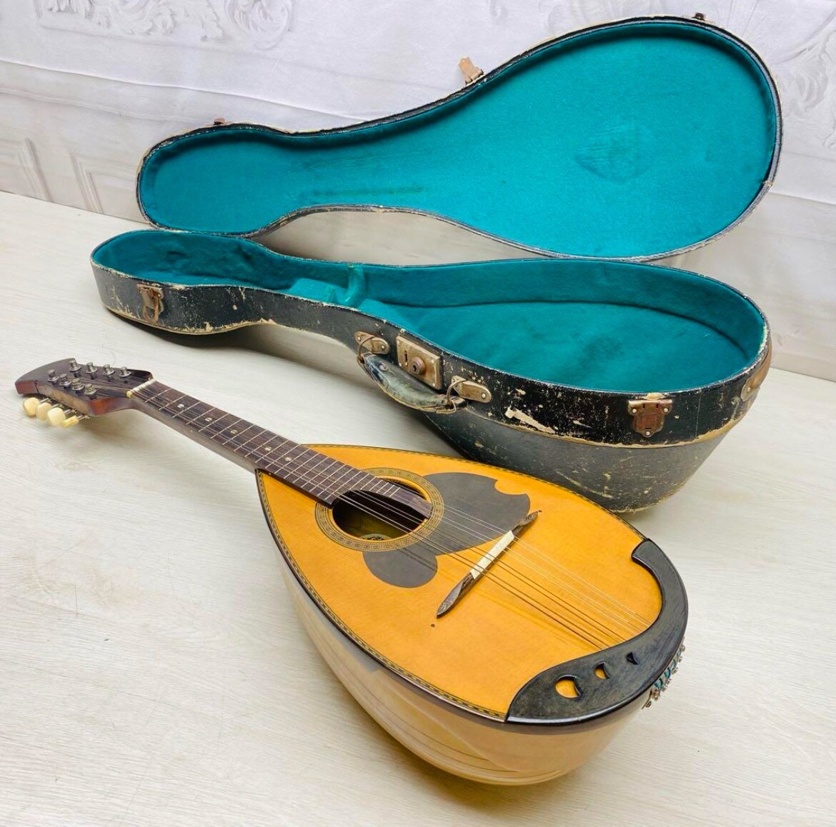 SUZUKI マンドリン M-30 鈴木バイオリン【ハードケース付き】 スズキ