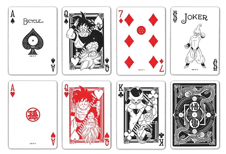 ドラゴンボール トランプ DRAGON BALL PLAYING CARD ドラゴンボール