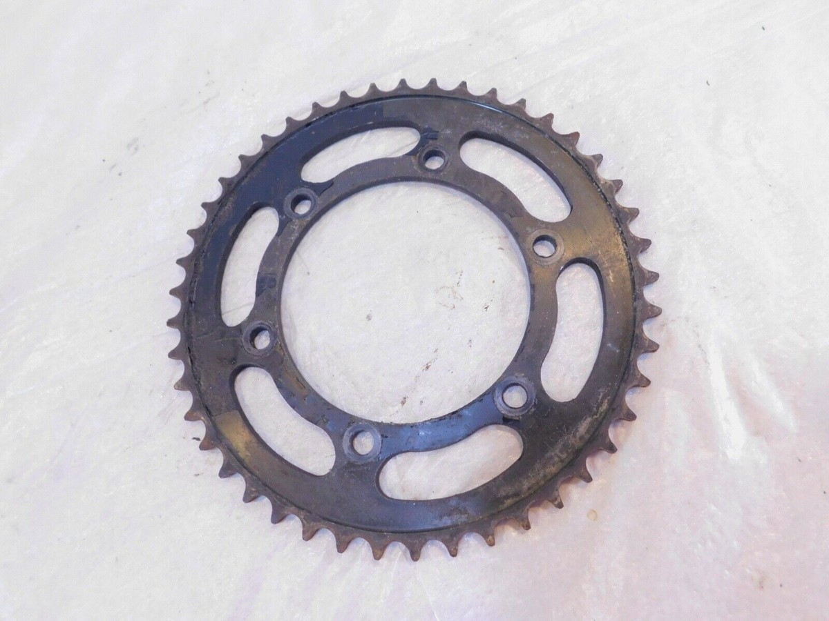 ねね 1990-93 Kawasaki Ninja ZX6 ZX600 Rear Wheel Drive Chain Sprocket