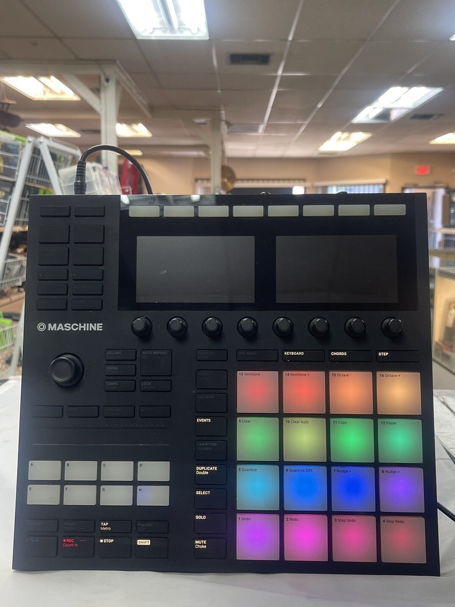 NATIVE INSTRUMENTS MASCHINE MK3 箱ID付き NATIVE INSTRUMENTS