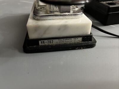 モールス信号機 ハイモンド HK-702 HI-MOUND ハイモンド HK-702 電鍵
