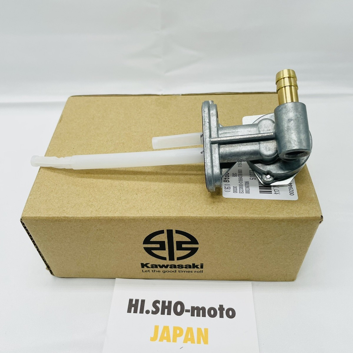 NEW Genuine Kawasaki Ninja ZX-6R ZX-9R ZZR600 Fuel Tap Petcock +