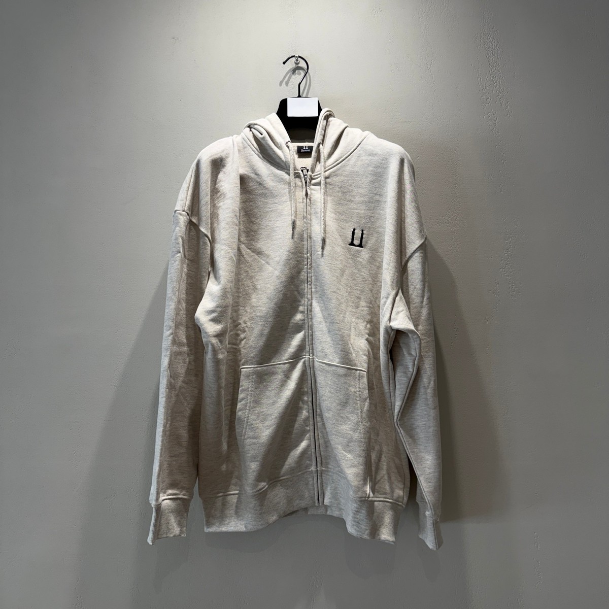 G-DRAGON】 UBERMENSCH HOODIE グレー