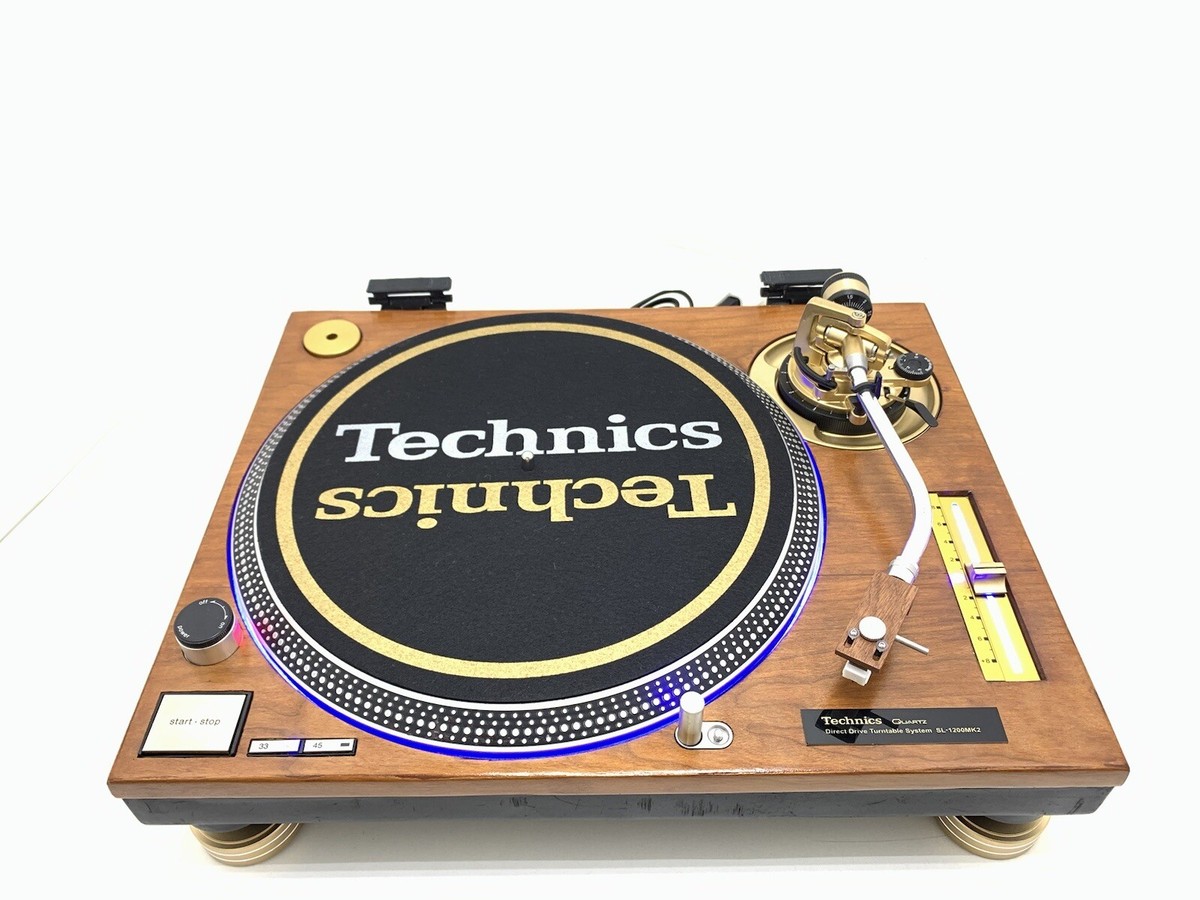 Technics SL-1200 MK2 ターンテーブル通電あり Technics SL-1200 MK2