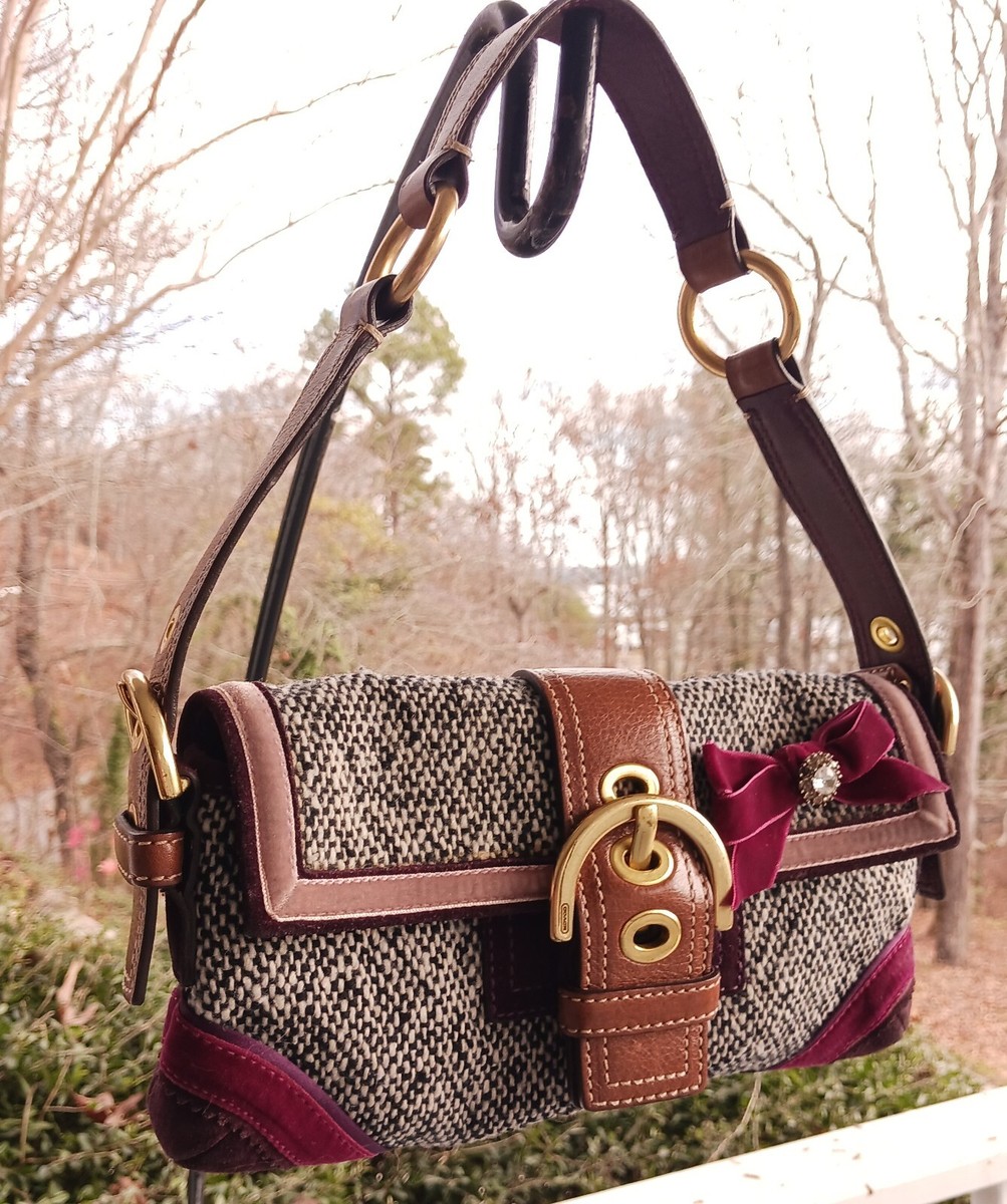 COACHコーチ SOHOソーホー ワンショルダーバッグ シグネチャー6818