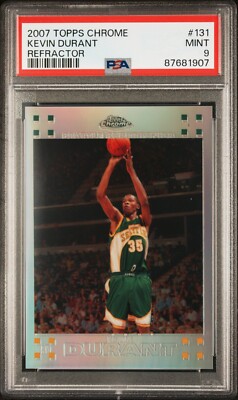 その他 2007-08 Topps Chrome Kevin Durant RC その他 2007-08 Topps