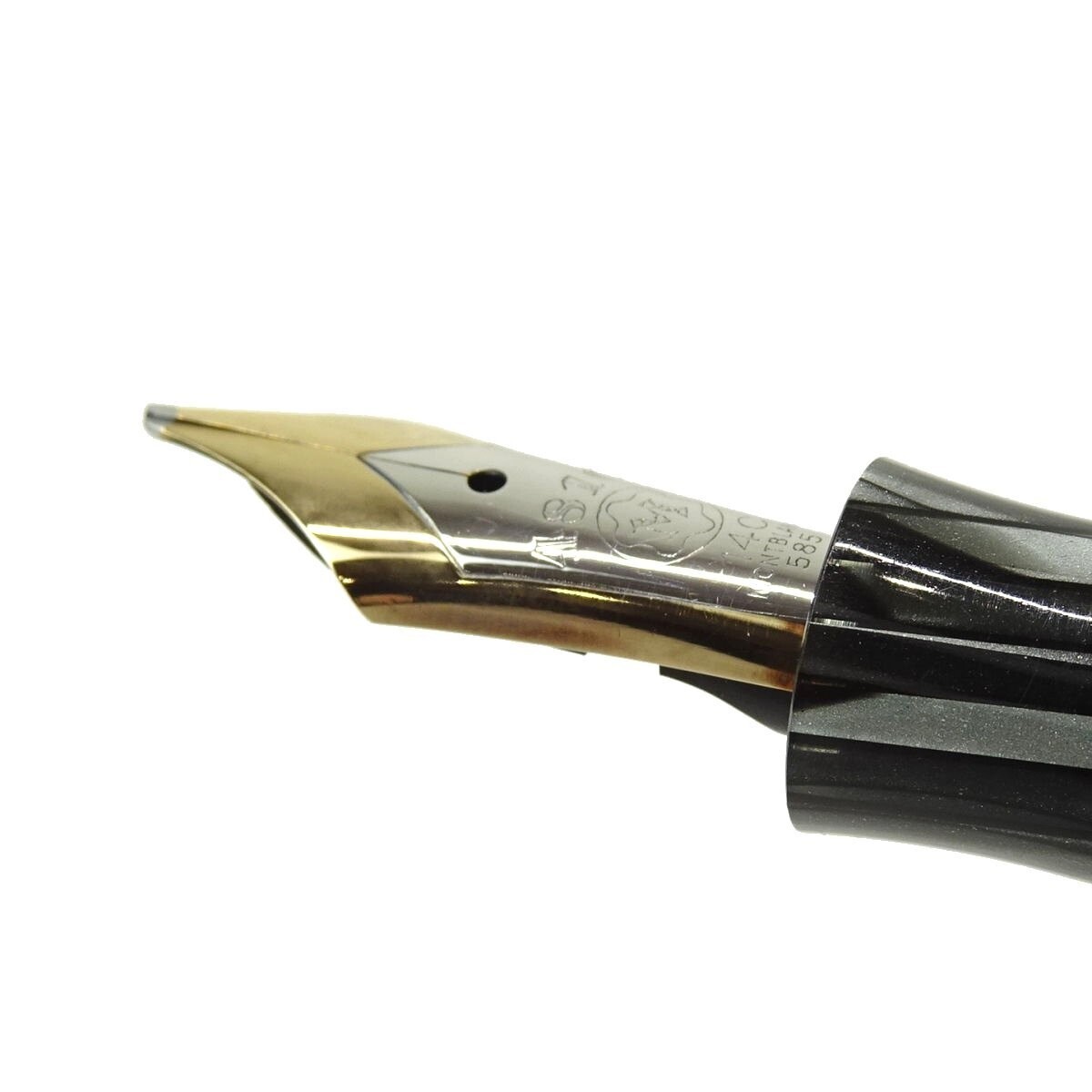 E2218 希少 モンブラン マスターピース 144 万年筆ペン先14C/585 E2218