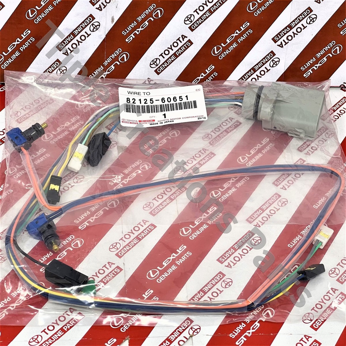 82125-60651 Genuine Toyota Wire Transmission 8212560651 US Stock