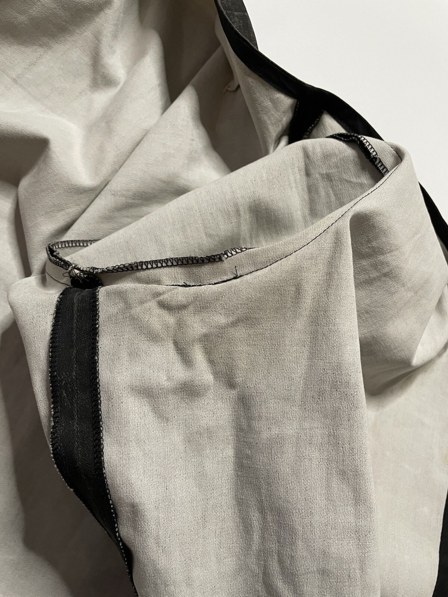 Maison Martin Margiela Spring 1996 Trompe L'oeil Print Shirt