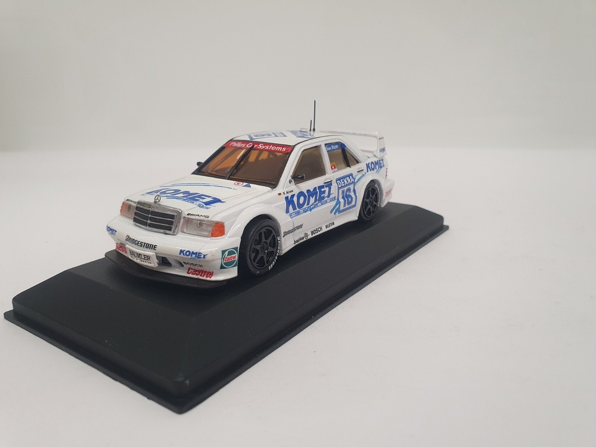 ミニカー HPI 1/43 MIRAGE DTM Mercedes-Benz 190E ミニカー HPI 1/43