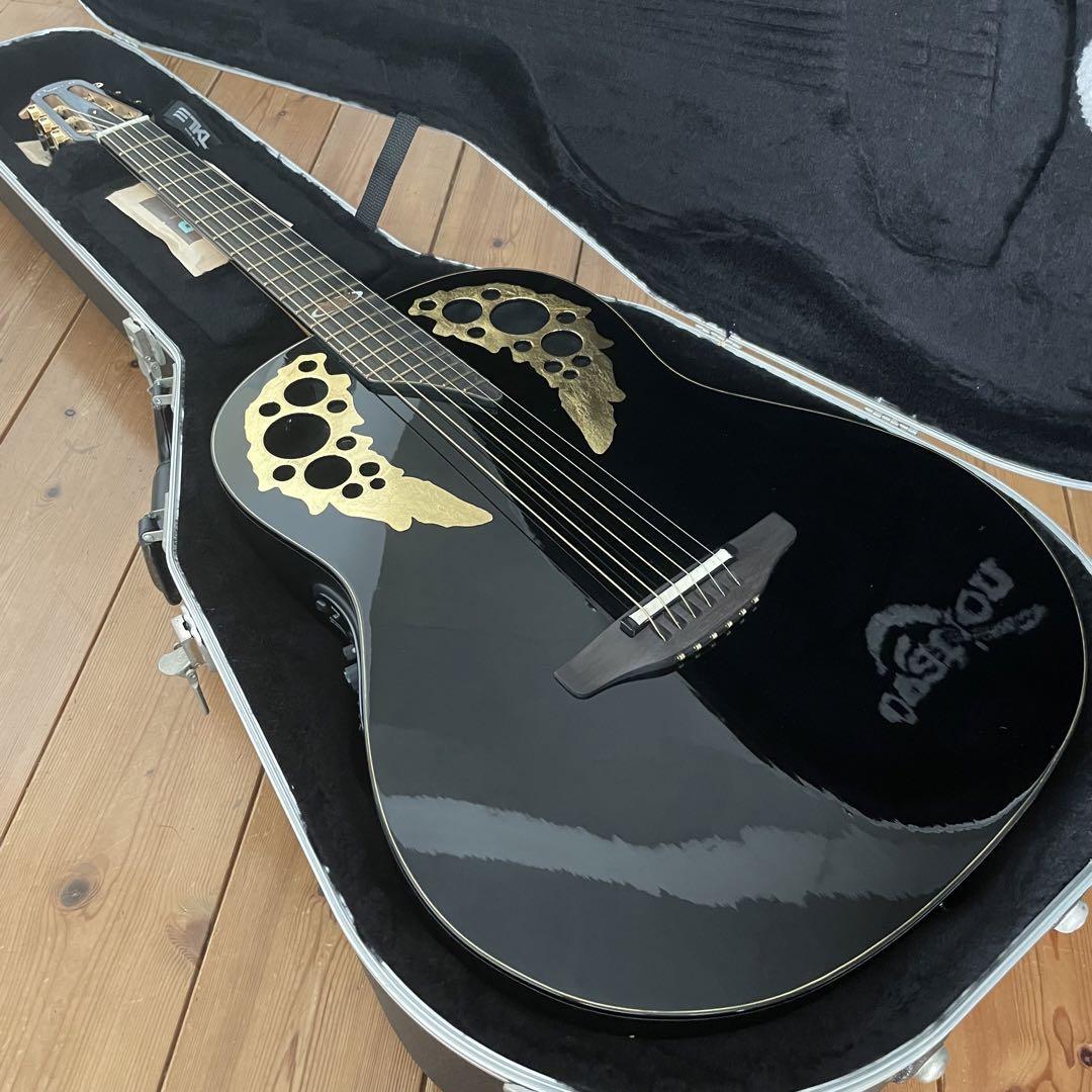 Electric Acoustic Guitar Ovation 50th Anniversary Limited Edition