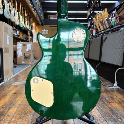 10907】 Epiphone Les Paul DC PRO Green Epiphone Double Cutaway DC
