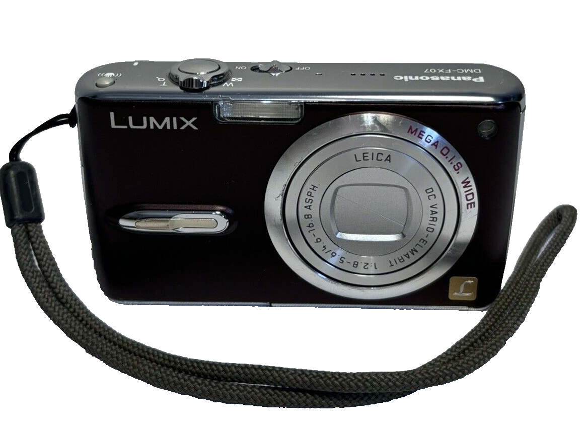 パナソニック デジカメ LUMIX DMC-FX07 ブラック コンデジ 概要