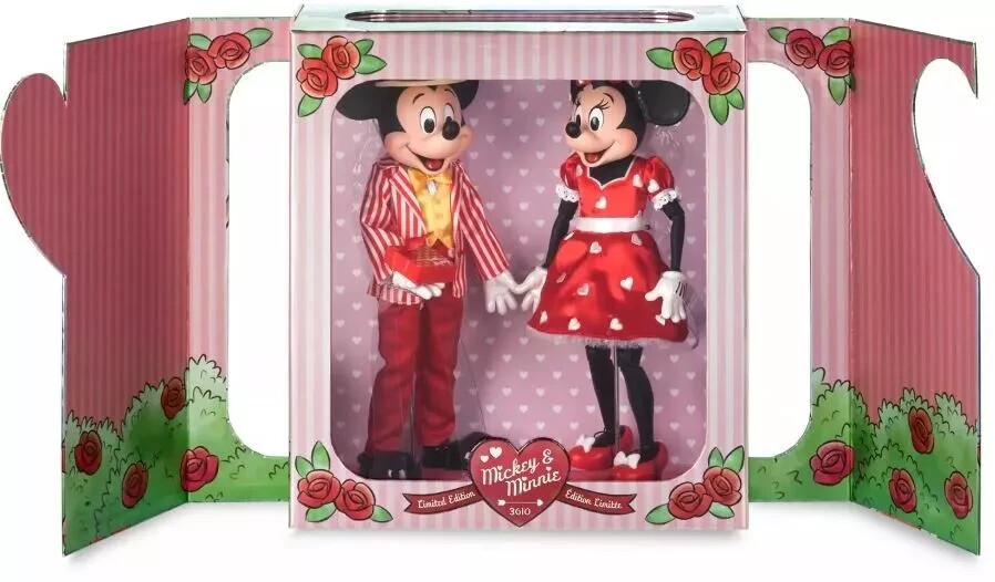 3610体限定日本未発売 ディズニー バレンタイン ドール ミッキー
