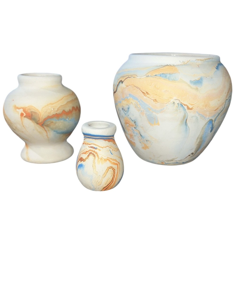 Vintage Nemadji Pottery ネマジポタリー USA Nemadji Pottery: A