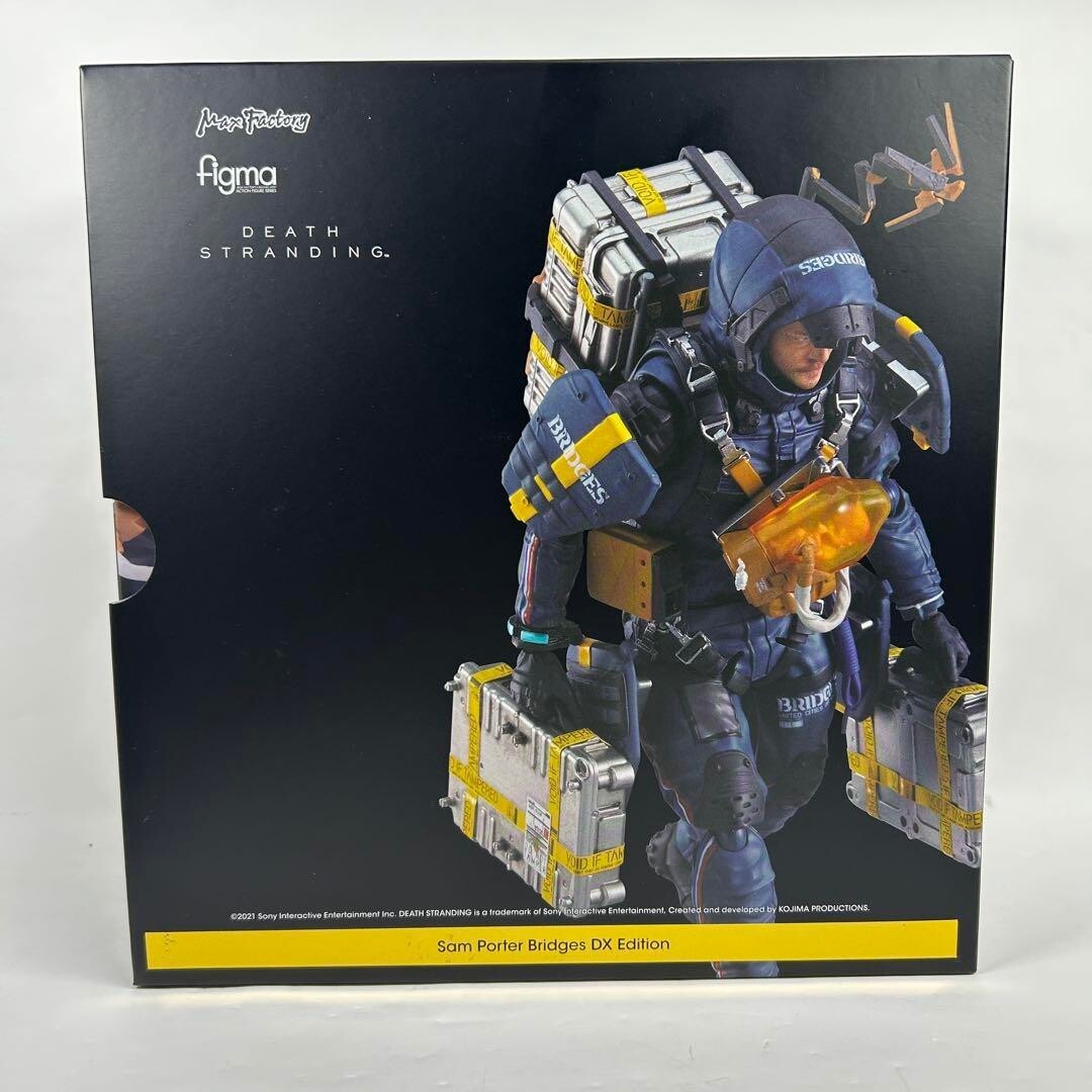 ゲームキャラクター figma Sam Porter Bridges DX Edition figma DEATH