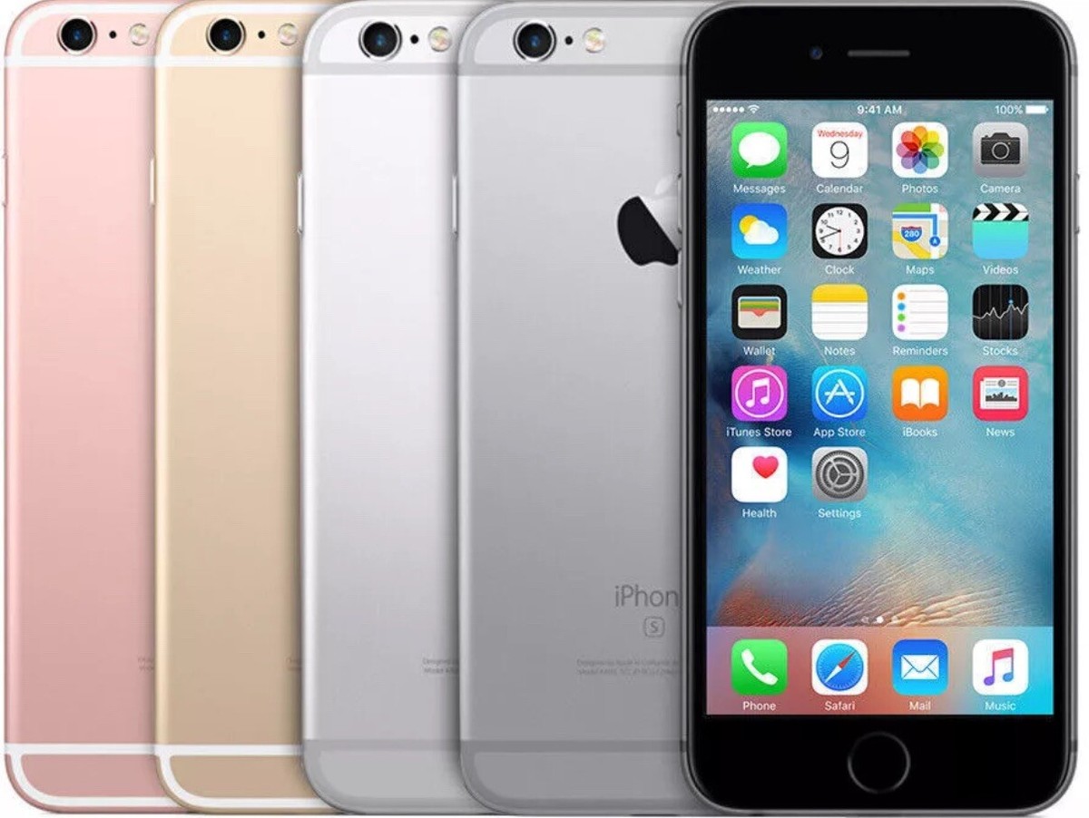 Apple iPhone 6s - 16GB 32GB 64GB 128GB - ALL COLORS - Unlocked