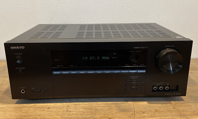 ONKYO Bluetooth TX-SR343, 5.1-Channel A/V Receiver, Surround Sound