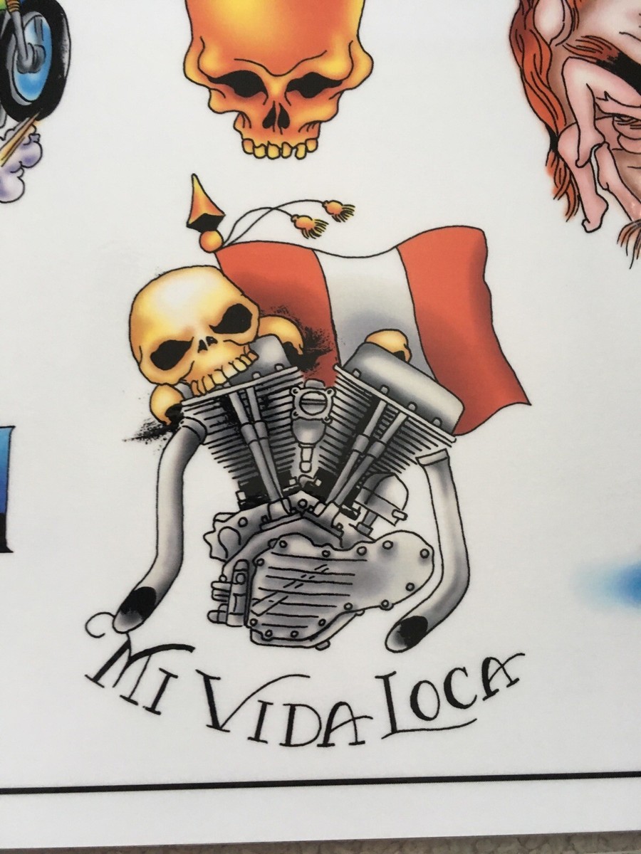 tatoo studio yamada IRON SKULL POSTER 【公式通販】