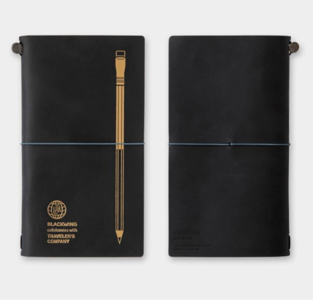 Travelers Factory BLACKWING Traveler's NoteBook Limited Black 2024