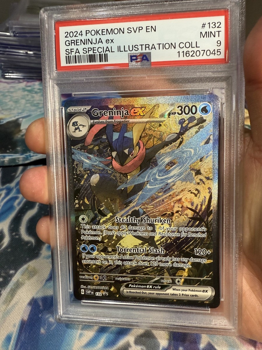 ポケモンカード プロモ 英語版 ゲッコウガex 132 PSA10 ポケモンカード