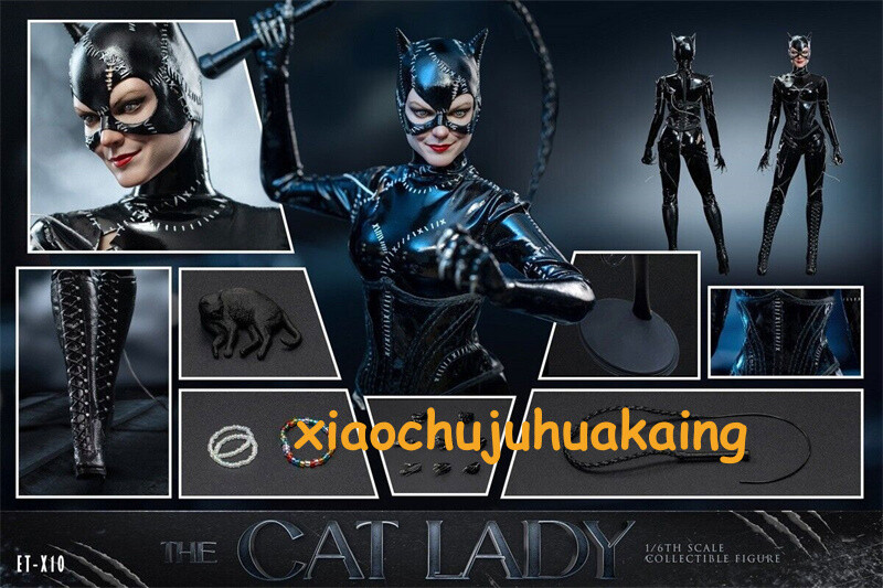 ETERNAL TOY ET-X10 1/6 Bat Man Cat Woman Selina Action Figure