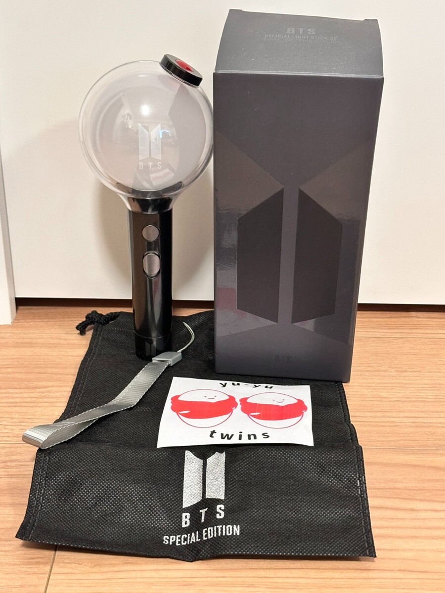 BTS 公式 アミボム ペンライト ver.4 BTS Official Light Stick