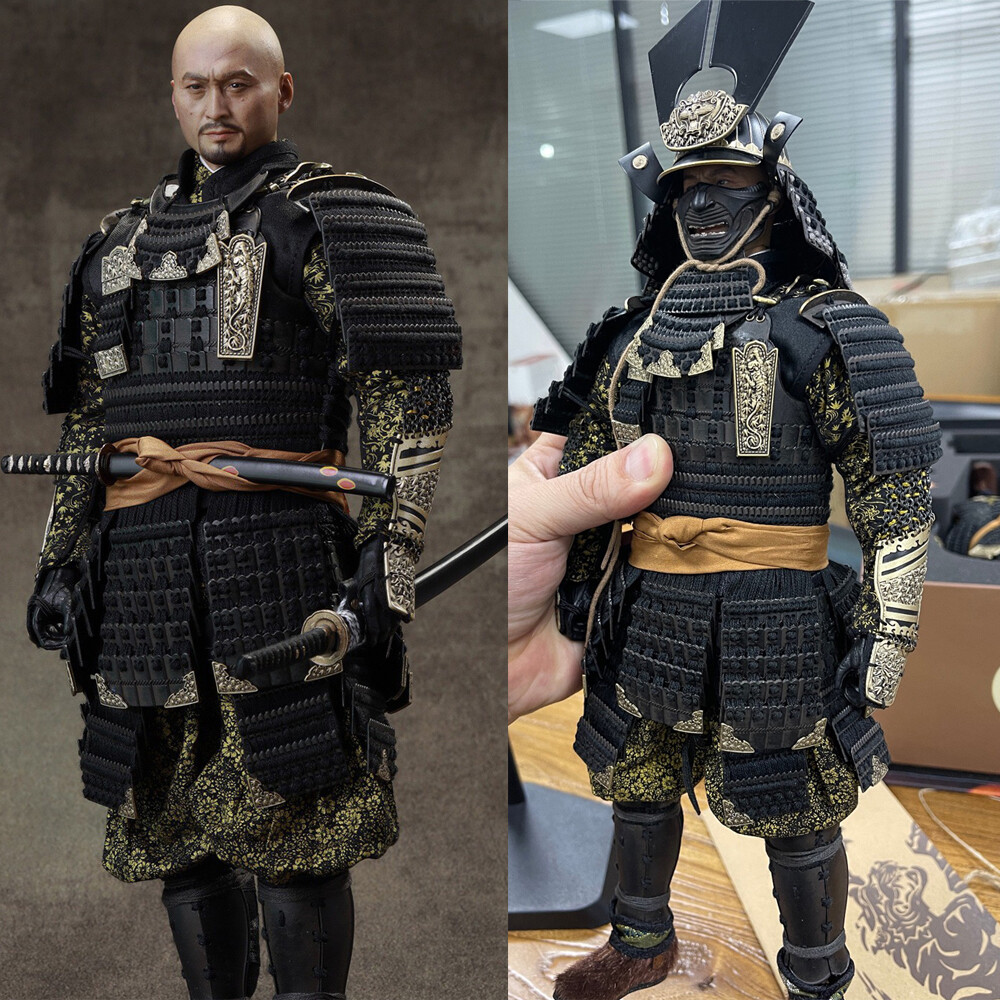 kazumori様 POPTOYS Katsumoto The Last Samurai: Bushidou 1/6 Action