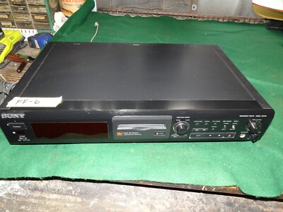 Sony MDS-JE510 minidisc deck recorder / player (NO remote
