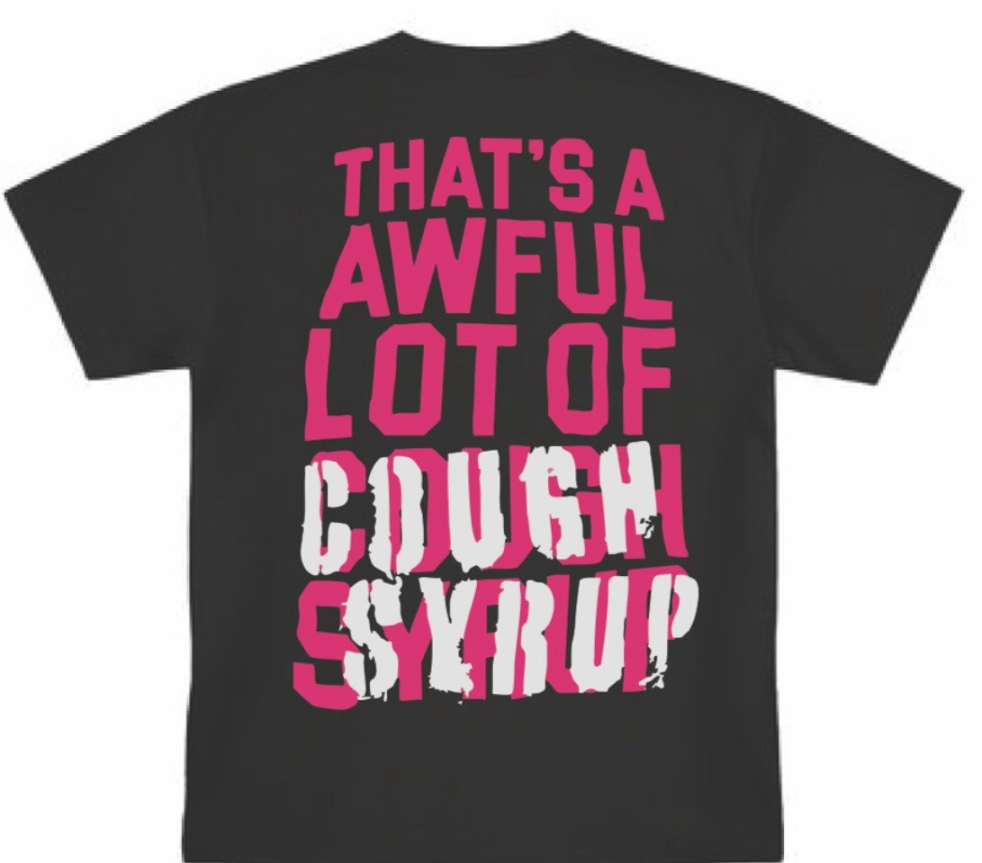 DRANKENSTEIN That's Awful Lot Of Cough Syrup T Shirt New S-5XL