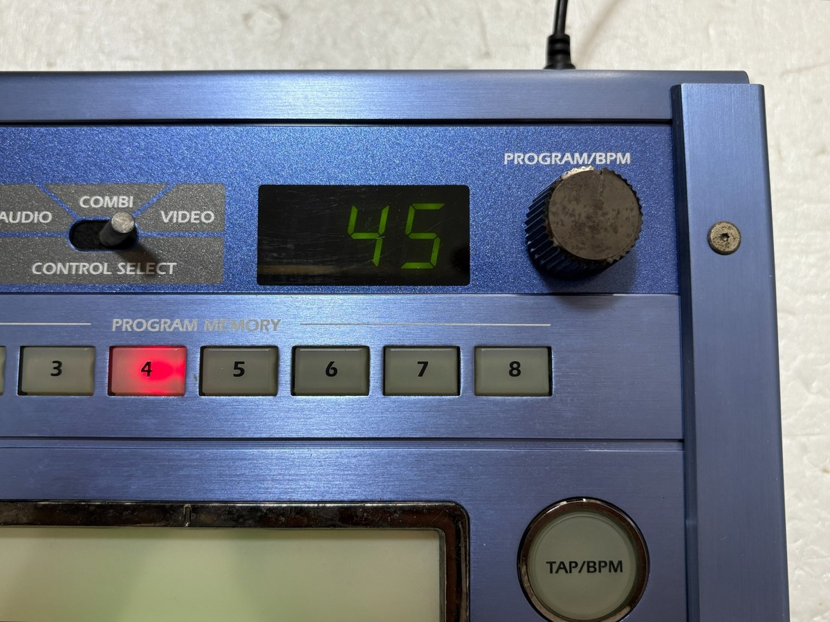 Korg Kaoss Pad entrancer KPE1 Audio Video Processor with Power