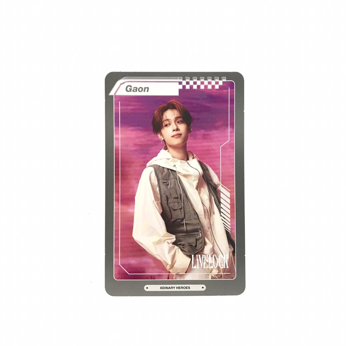 Xdinary Heroes ガオン トレカ Xdinary Heroes ガオン 特典トレカ2枚