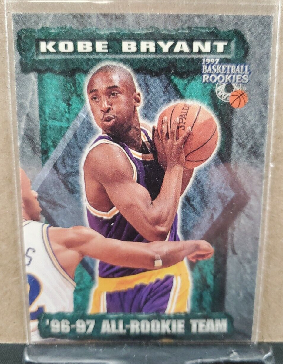 Kobe Bryant 96/97 Rookie Basketball Card Score Board All Rookie