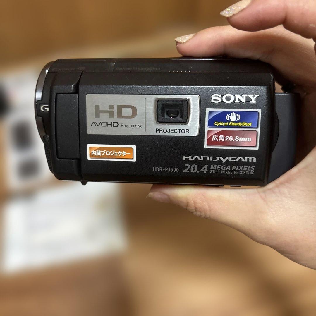 Handy Camera] SONY HDR-PJ590V | eBay