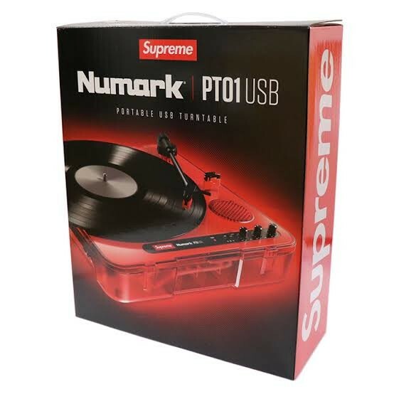 Supreme Numark Pt01 Portable Turntable Brand New In Box | eBay