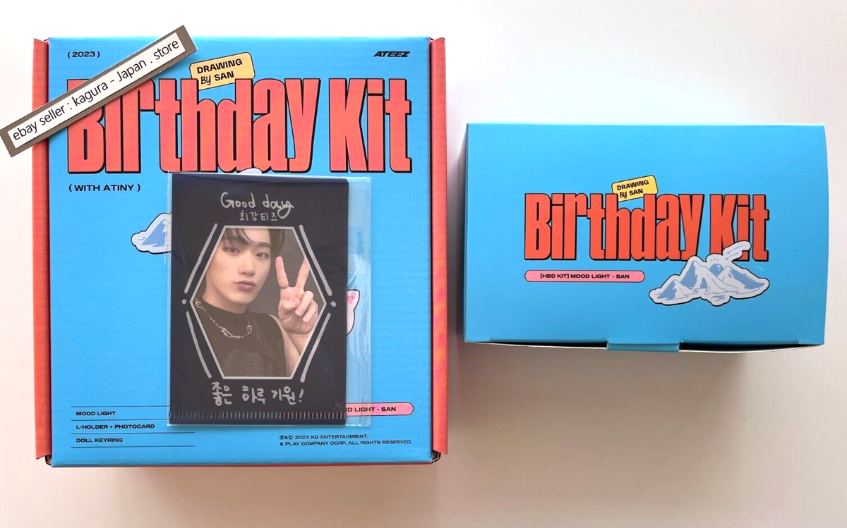 ATEEZ - ATEEZ ヨサン センイル MD トレカ ピンクリップ セット