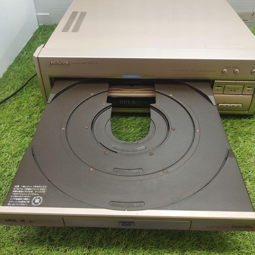 LD動作品】Pioneer パイオニア DVL-9 LDプレーヤー Amazon.co.jp