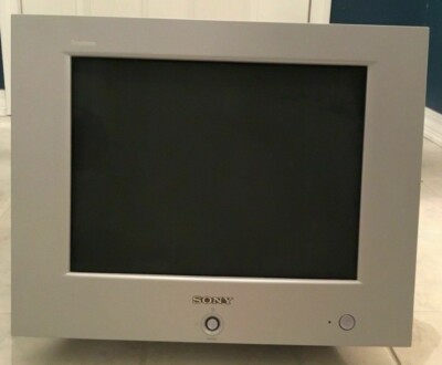 SONY HMD-H200 ブラウン管ディスプレイ 17インチ ソニー、TVチューナー