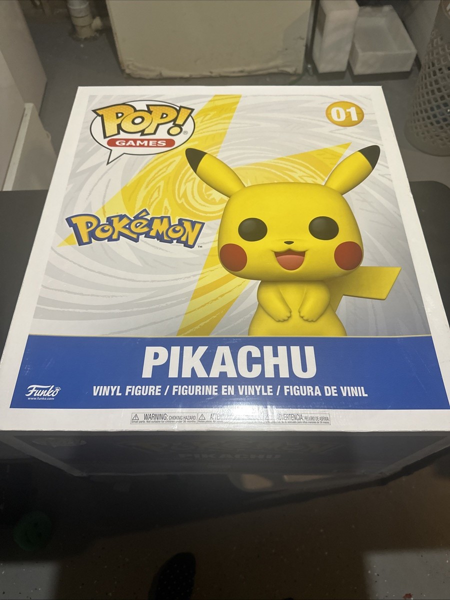 ポケモン】超特大FUNKO18インチピカチュウ Pikachu Pokemon ポケモン