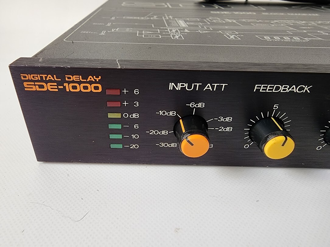 Roland SDE-1000 ディレイ ROLAND SDE-1000 – Sound Town