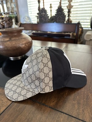 Gucci x Adidas Collaboration Double Visor Cap Size L (59cm) Brand