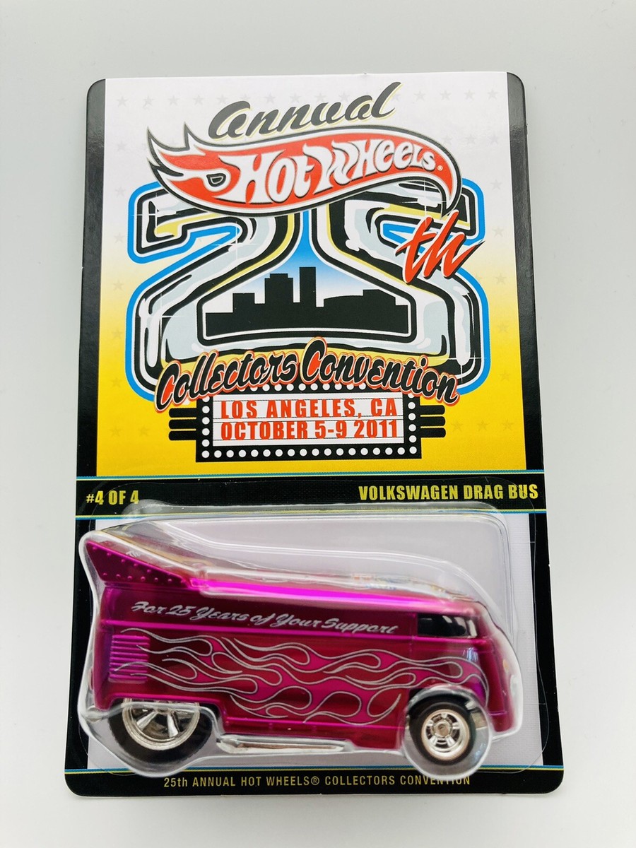 ホットウィール コンベンション 27th VW ドラッグバス サンプル Hot