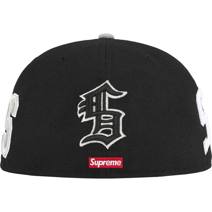 Supreme S Logo New Era ブラック BLACK 7-3/8 Supreme S Logo New Era
