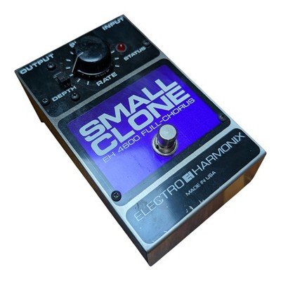 Electro-Harmonix Small Clone EH4600 Chorus Pedal Vintage Early