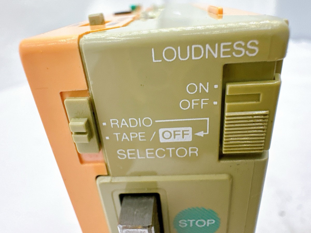 National RX-SA75 Auto Reverse Radio Vintage Cassette Player – For